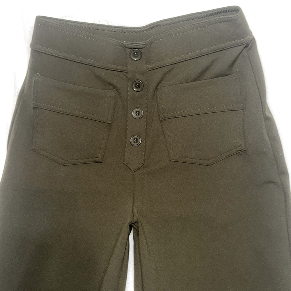 New Halara High Waisted Button Multiple Pockets S… - image 8